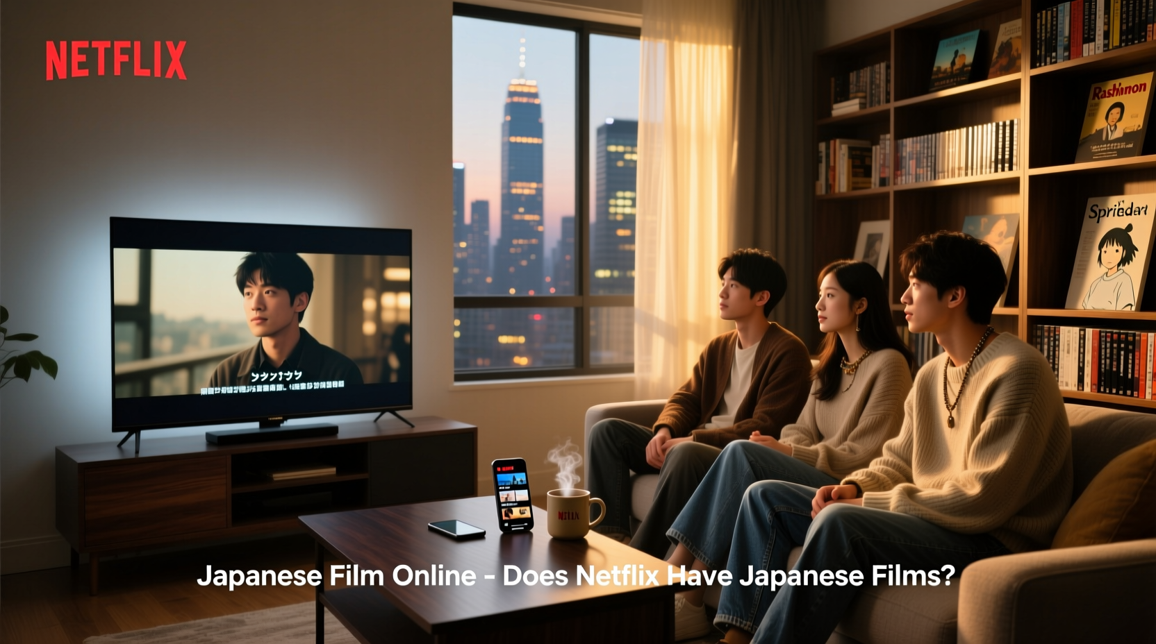 How to Choose Japanese Film Online: Does Netflix Have Japanese Films?