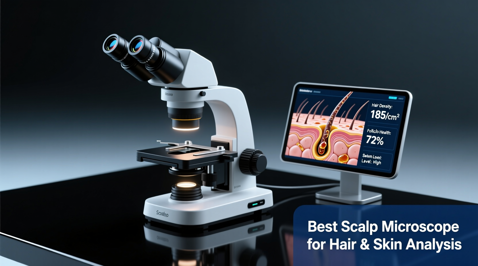 How to Choose the Best Scalp Microscope for Hair & Skin Analysis