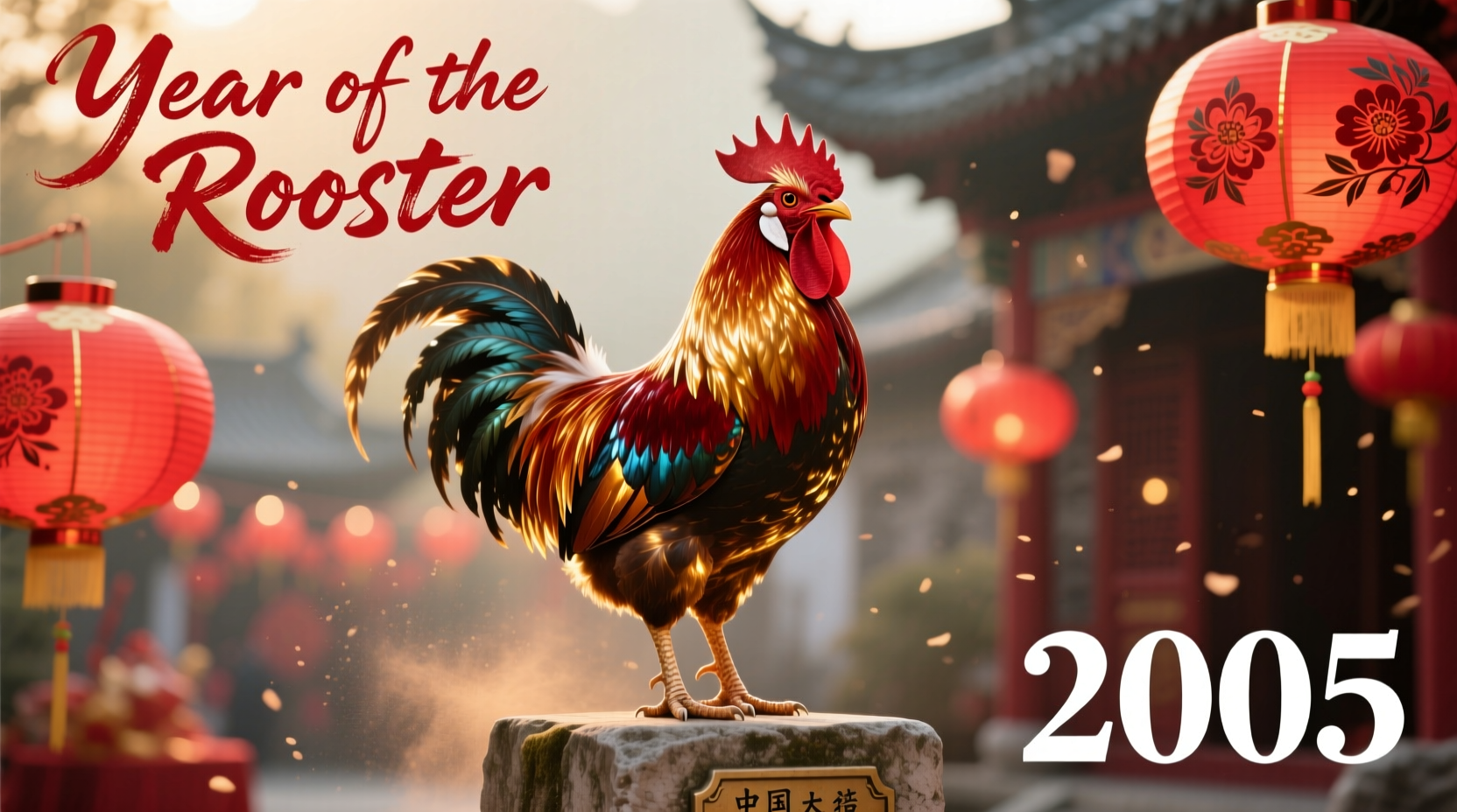 what animal was 2005 chinese new year