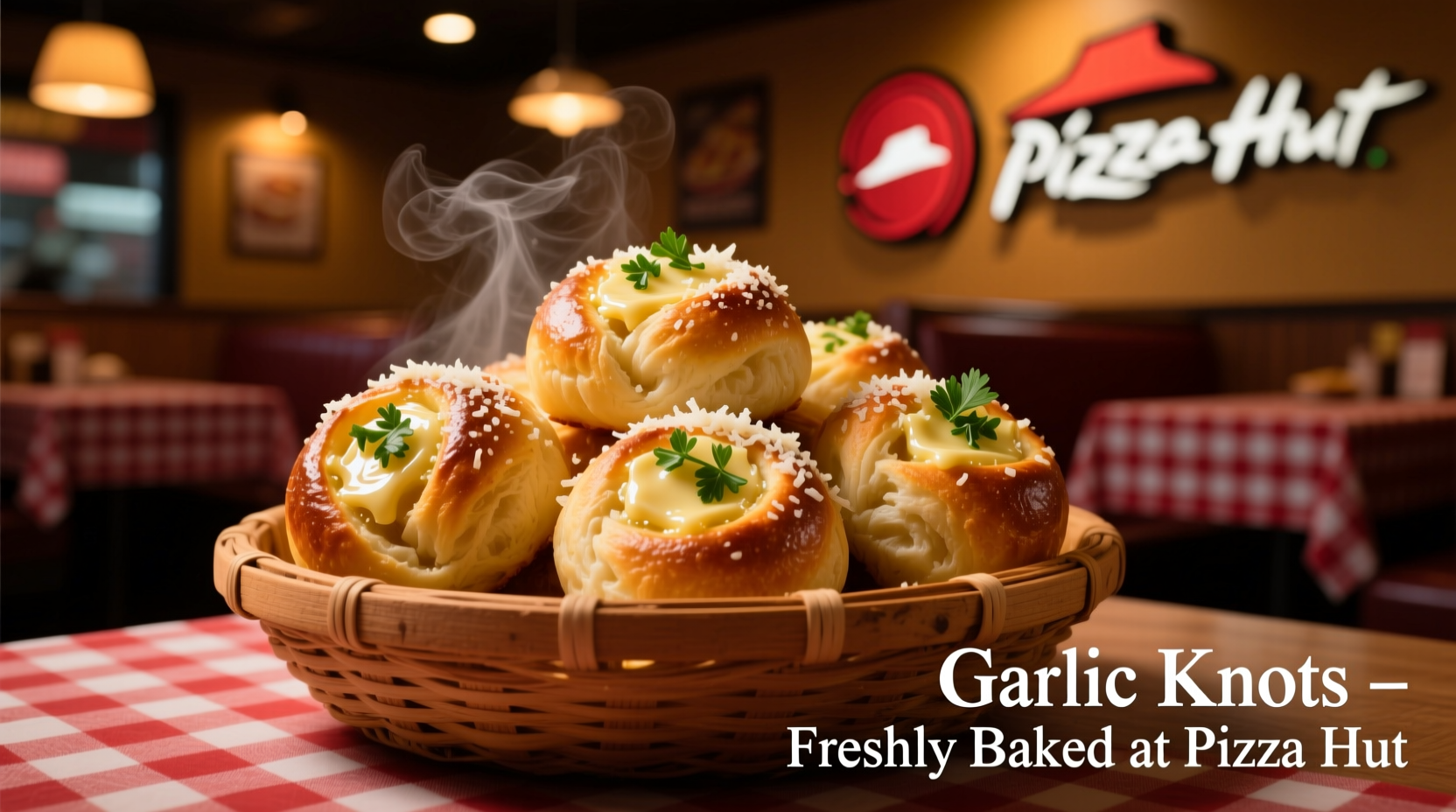 pizza hut garlic knots