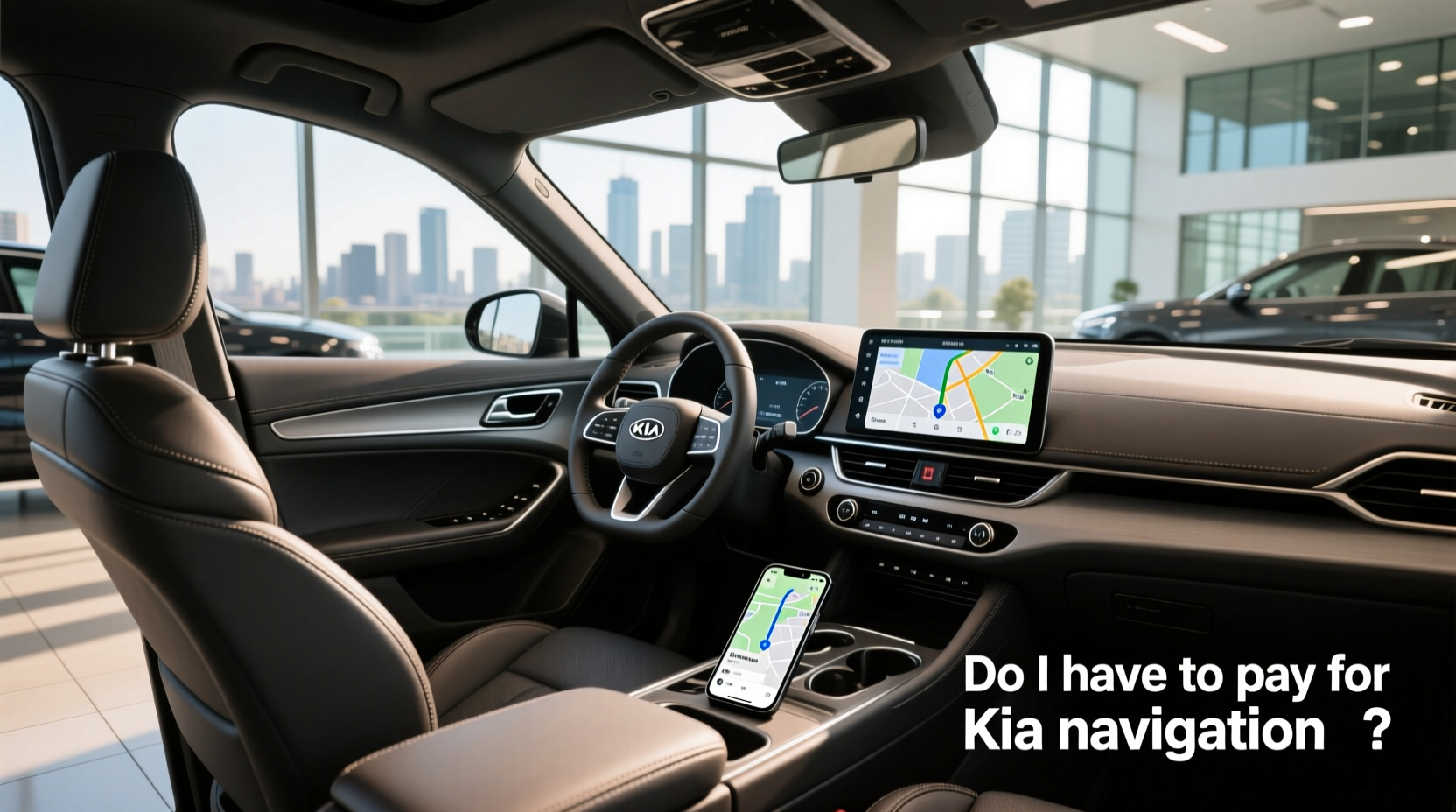 How to choose Kia K5 navigation, Do I have to pay for Kia navigation?