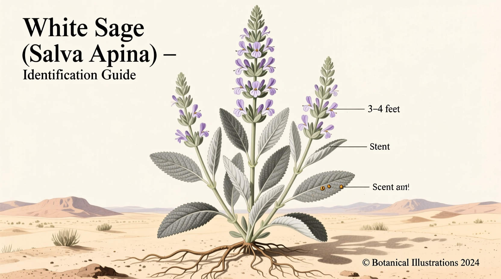 What Does White Sage Look Like? Visual Guide & Identification Tips