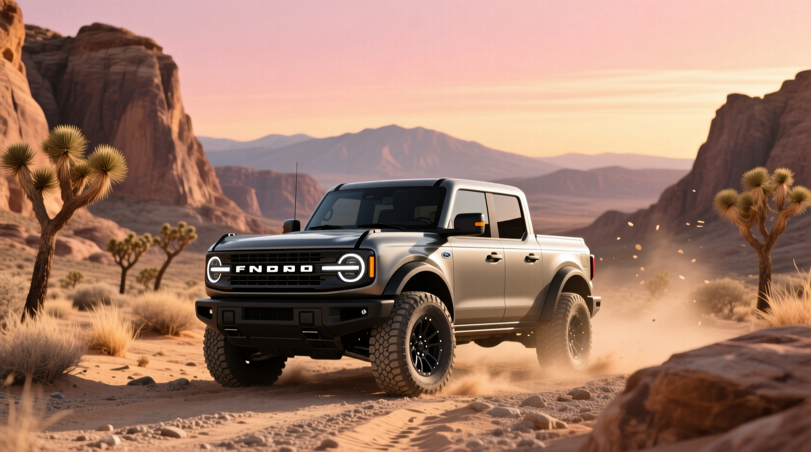 Ford Bronco Pickup Truck Guide 2025