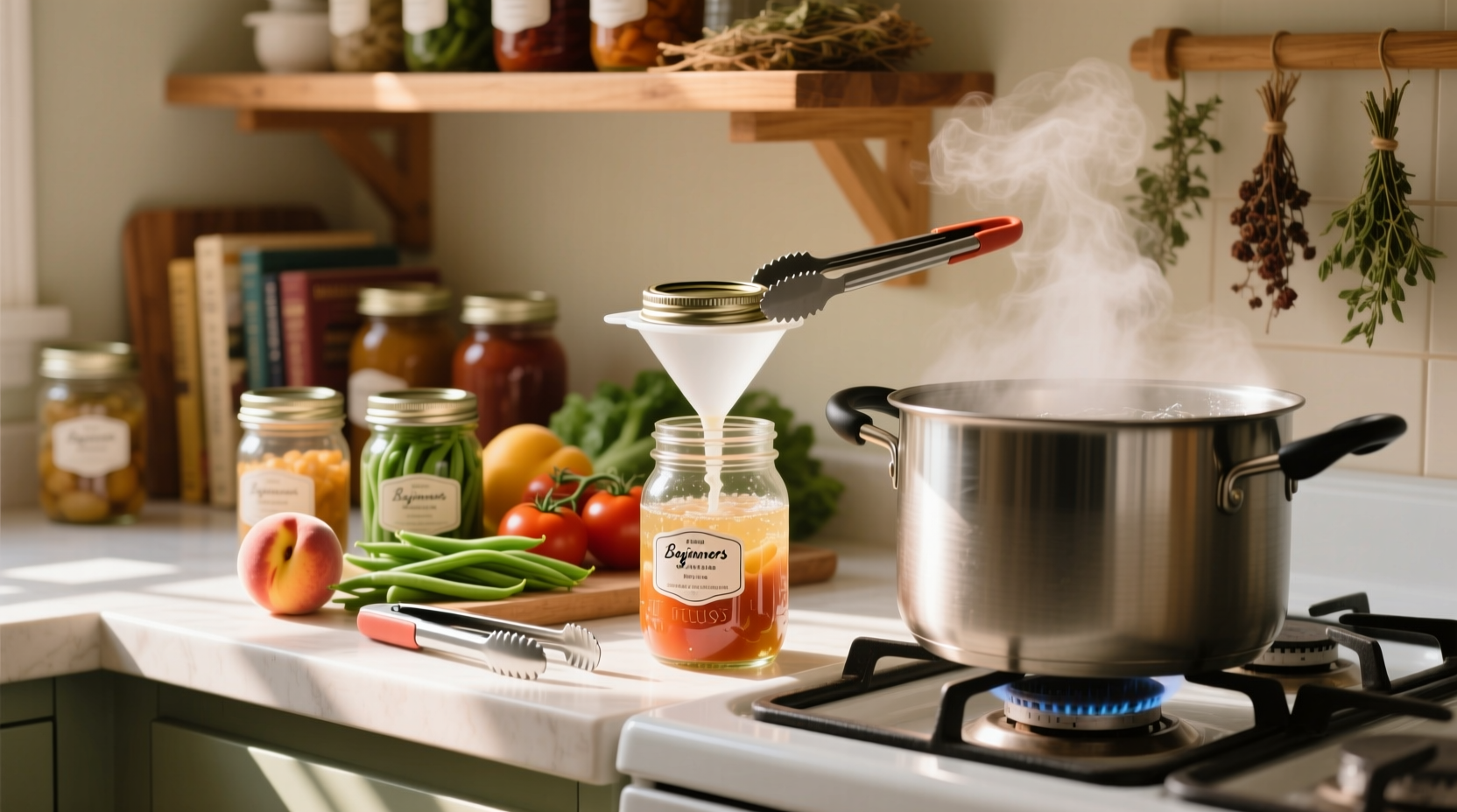how to start canning