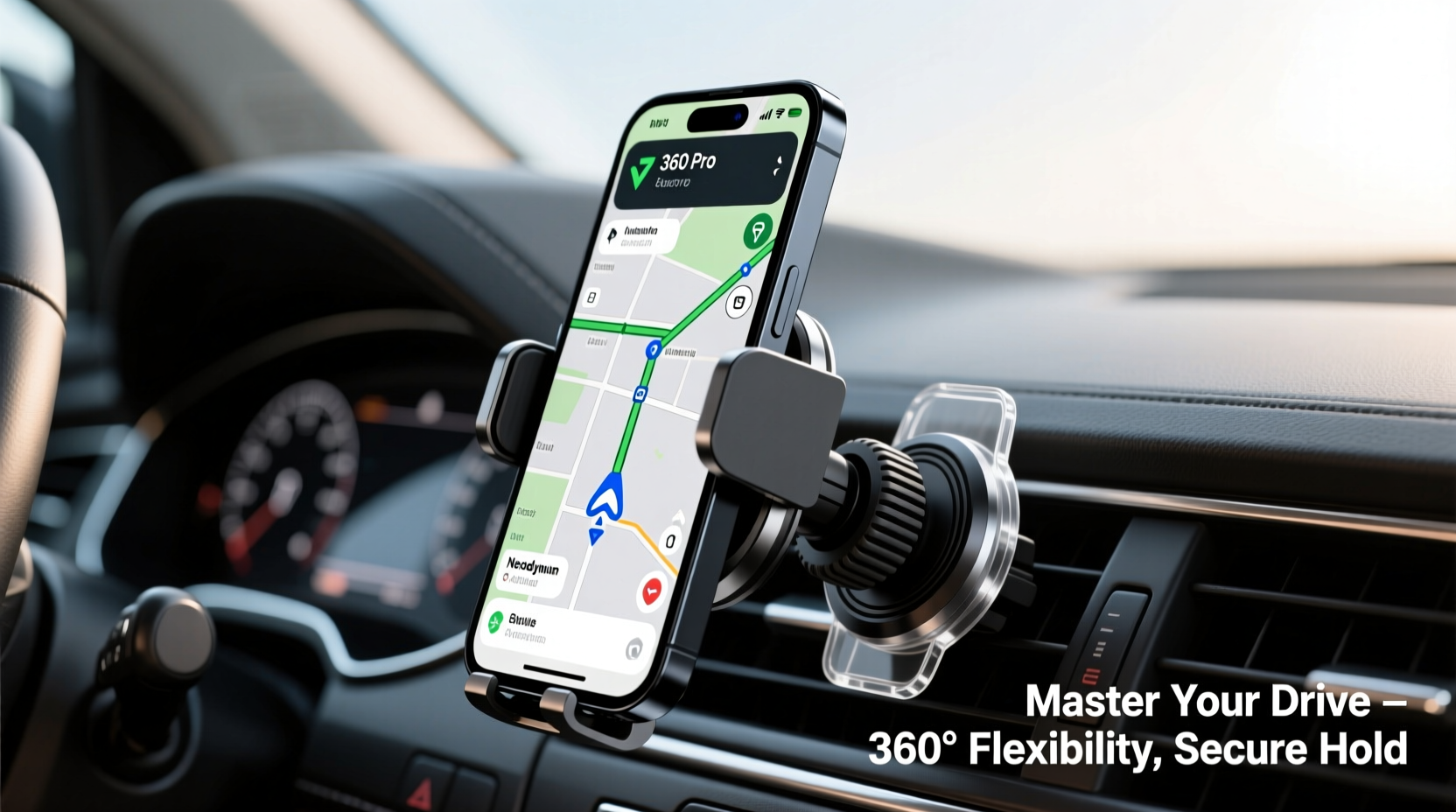 mastering your 360 degree car phone holder practical tips for safe and convenient use