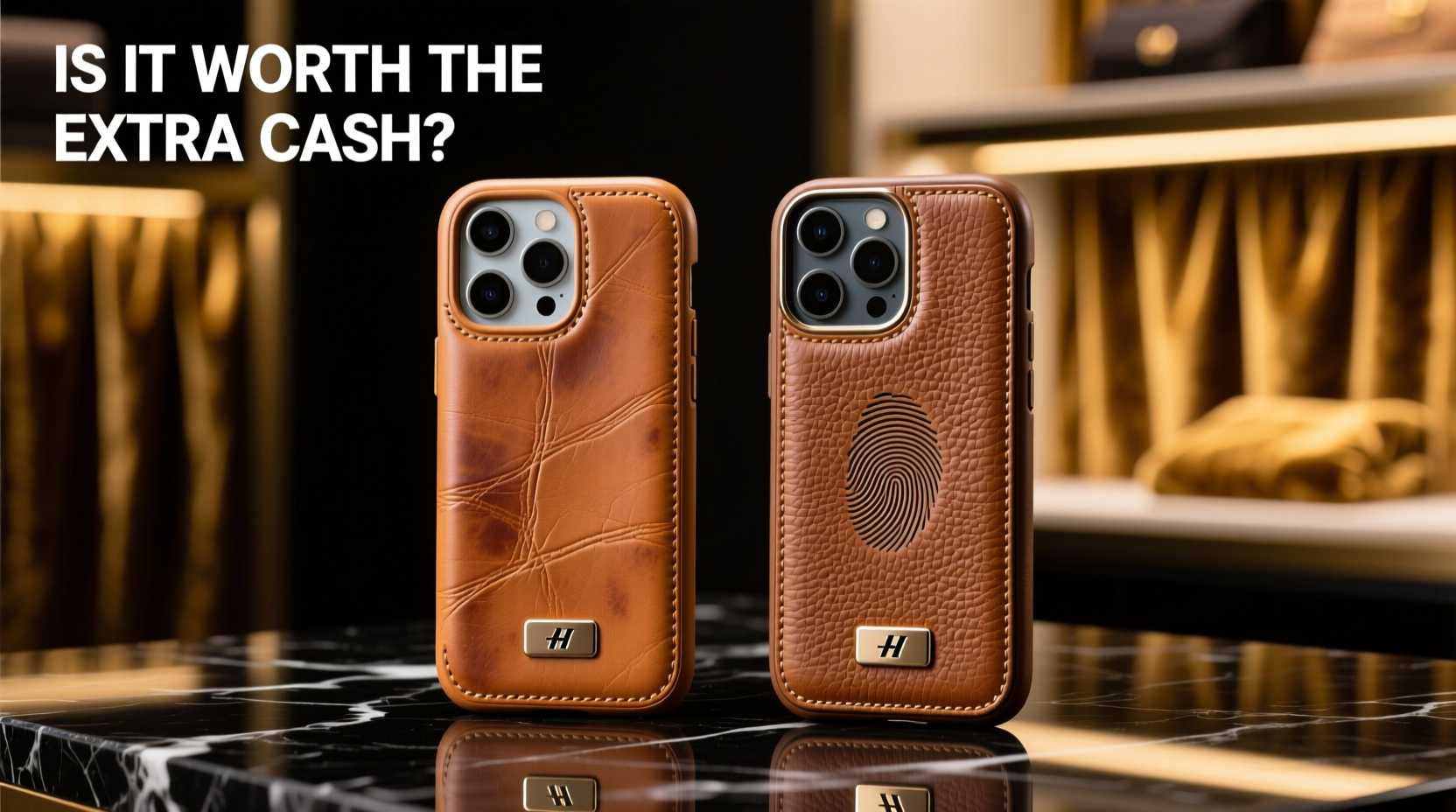 high end leather vs faux leather phone case is the real deal worth the extra cash