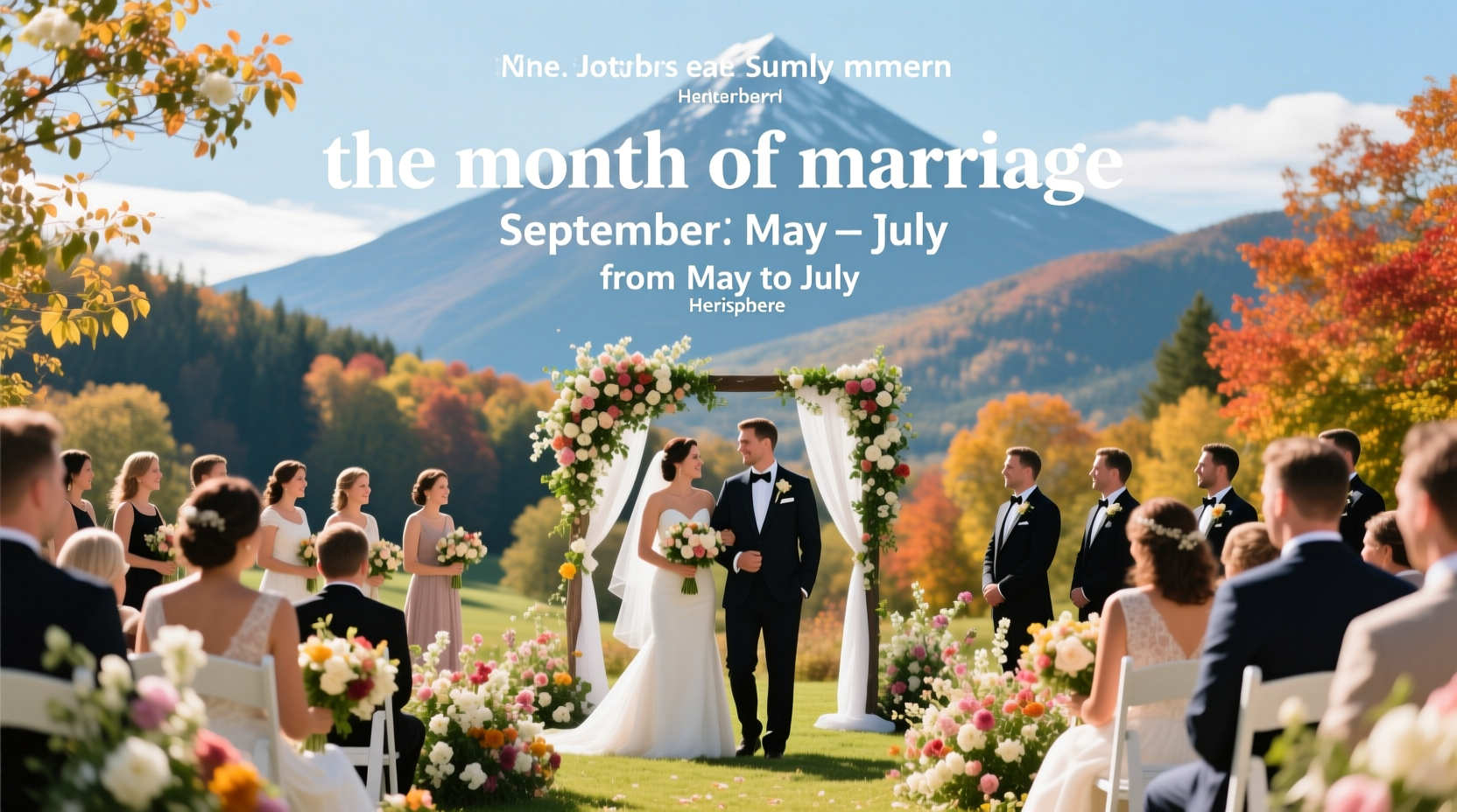 when is peak wedding season