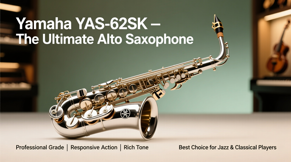 How to Choose the Yamaha YAS-62SK Alto Saxophone: Expert Buying Guide