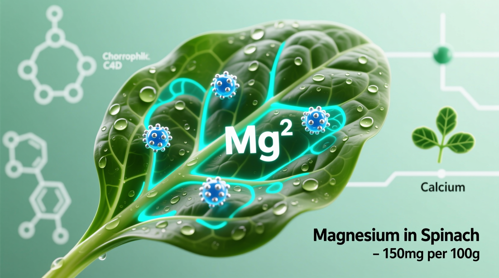 Magnesium in Spinach: Exact Amounts & Absorption Tips