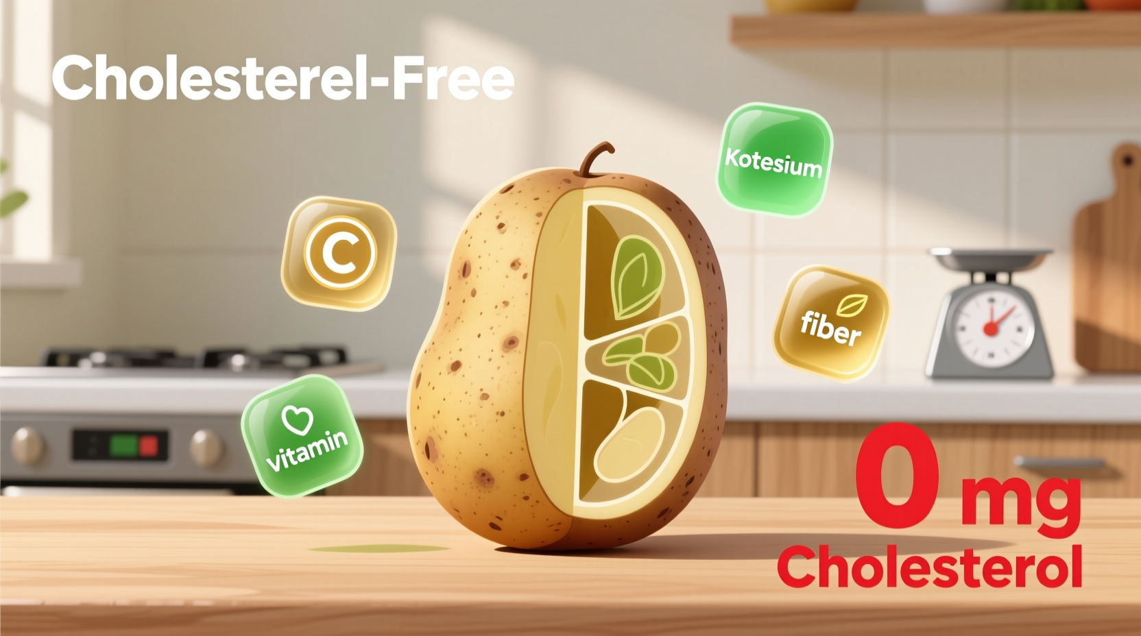 Potatoes and Cholesterol: Zero Cholesterol Facts Revealed