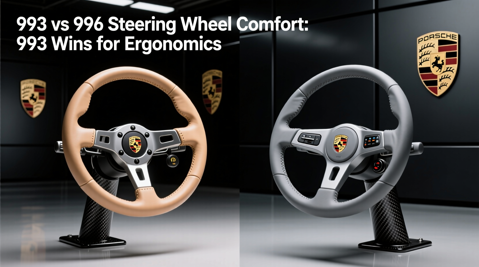 993 vs 996 steering wheel comfort