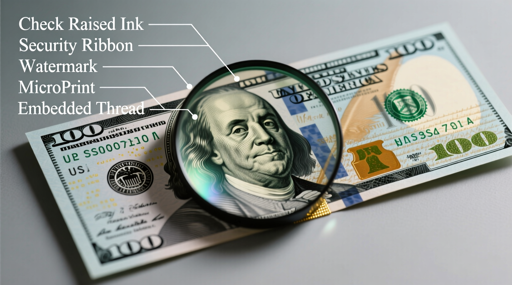 how to verify a 100 bill simple tips to spot a real vs fake note