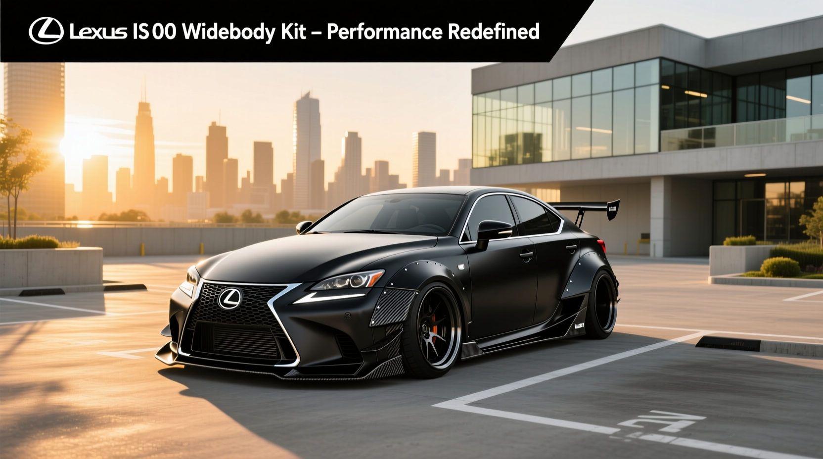 How to Choose a Lexus IS300 Widebody Kit: Fit, Materials & Installation