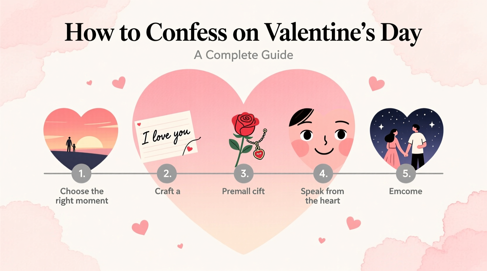 how to confess on valentines day