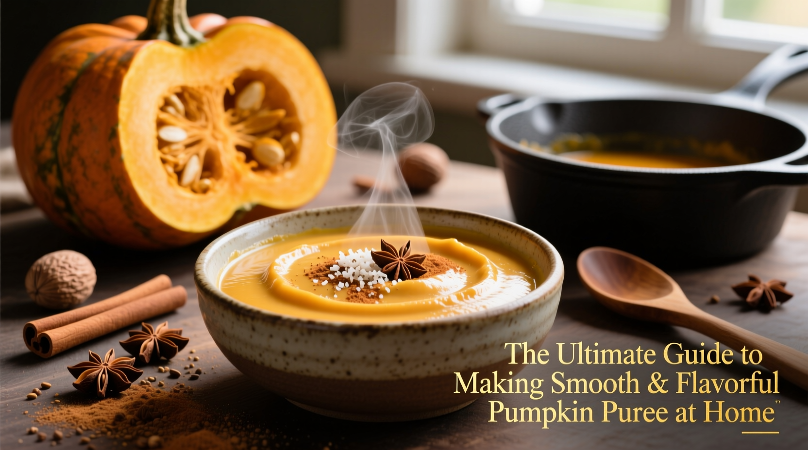 the ultimate guide to making smooth and flavorful pumpkin puree at home 3