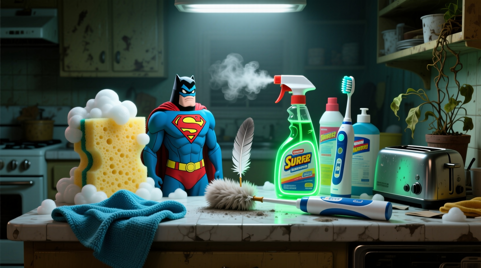 overrated cleaning items