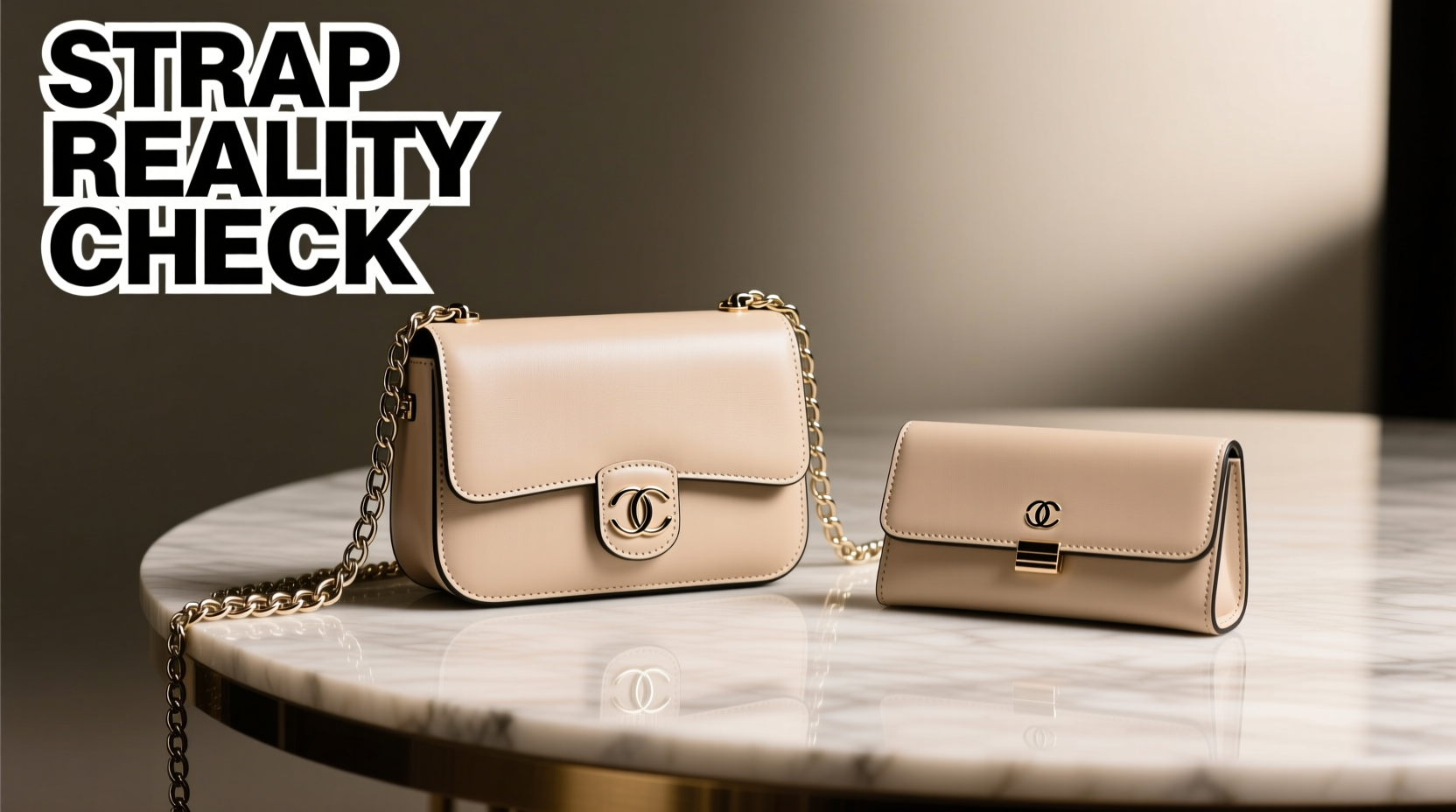 chain crossbody bag vs clutch does that strap really make a difference or is it just hype