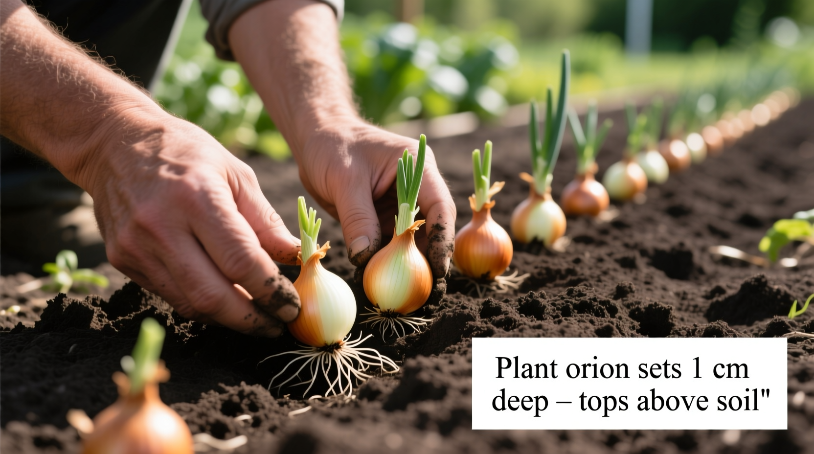 How Deep to Plant Onion Plants: Expert Guide for Perfect Bulbs