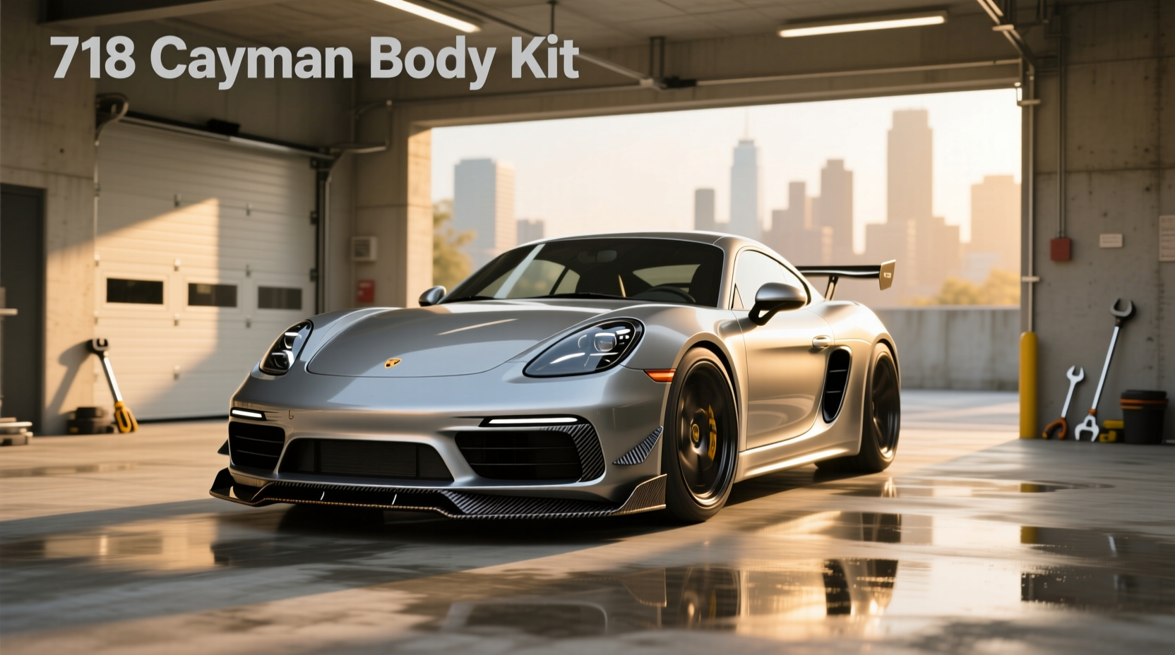 718 cayman body kit guide