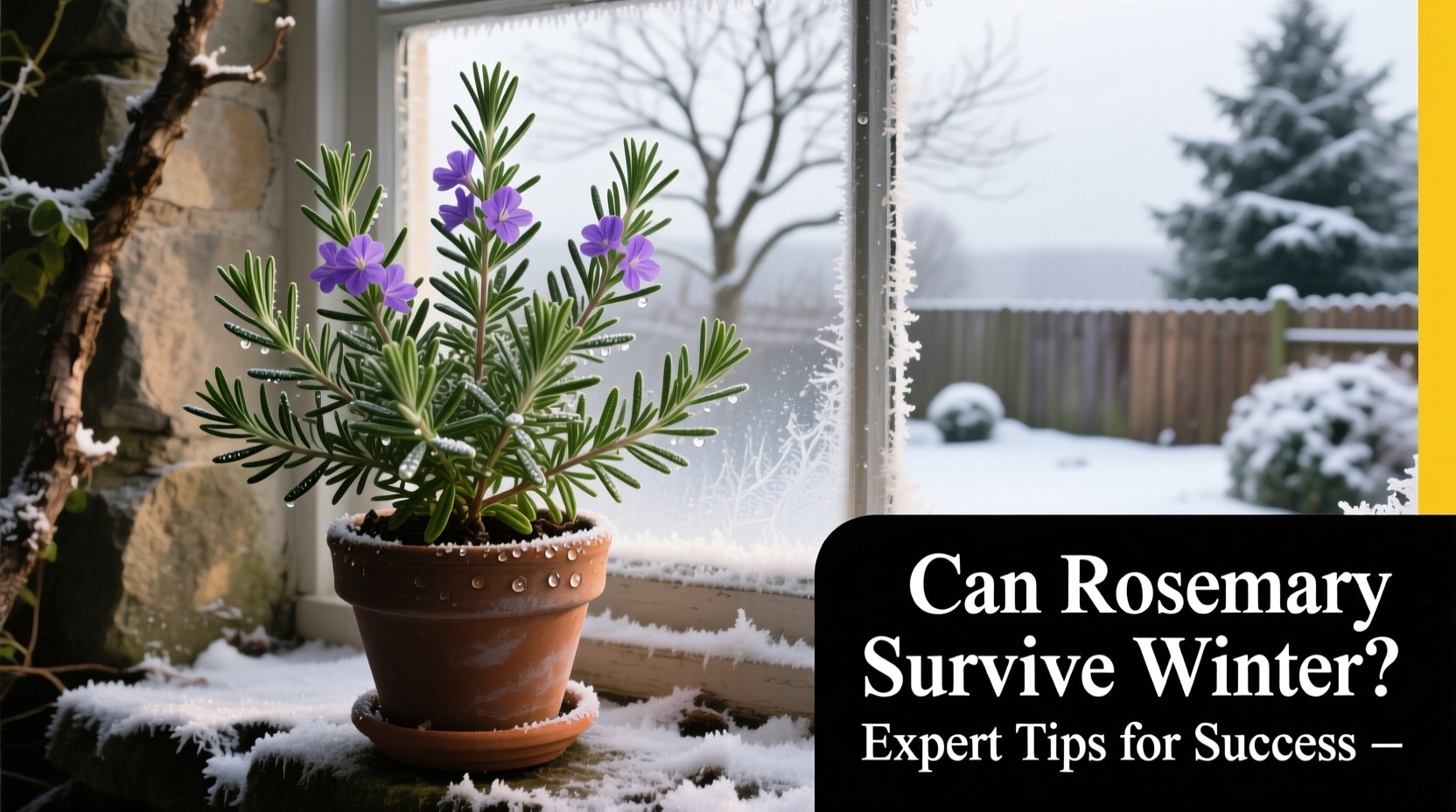 can rosemary survive winter