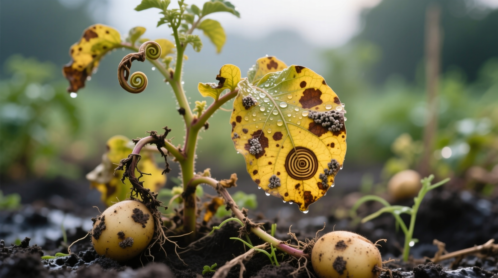 Identify & Treat Common Potato Plant Diseases: Complete Guide