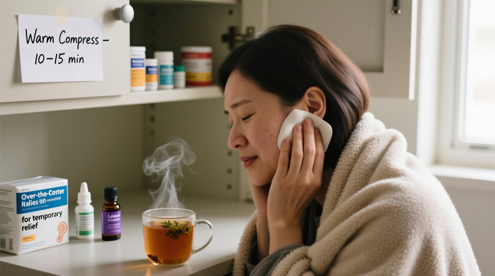 effective ways to soothe an earache practical tips for quick relief