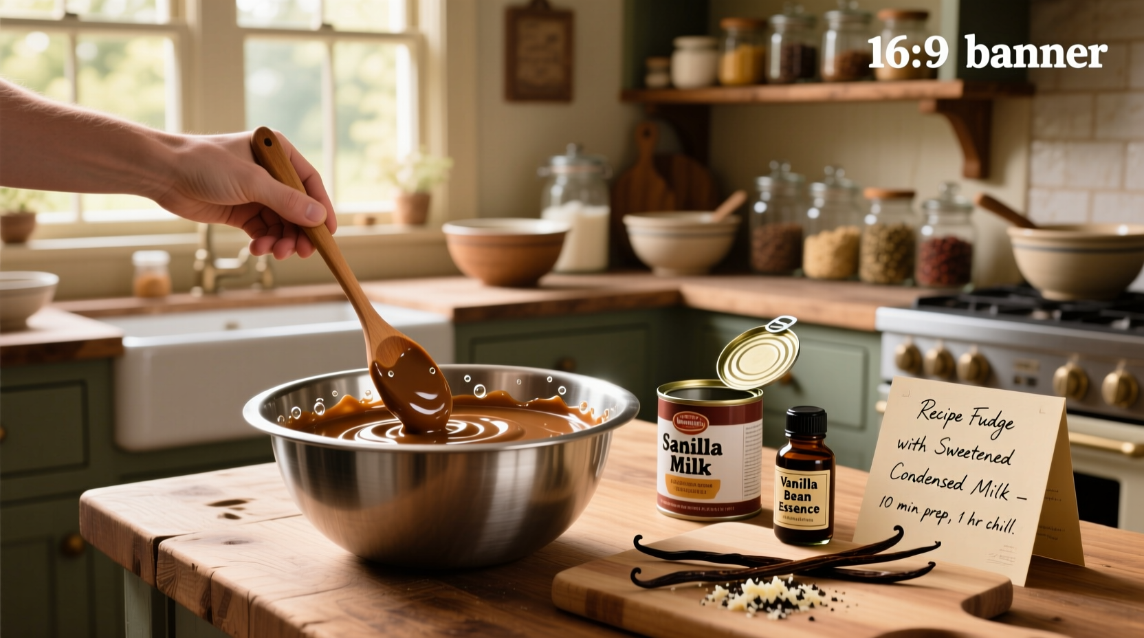 3 ingredient fudge with condensed milk