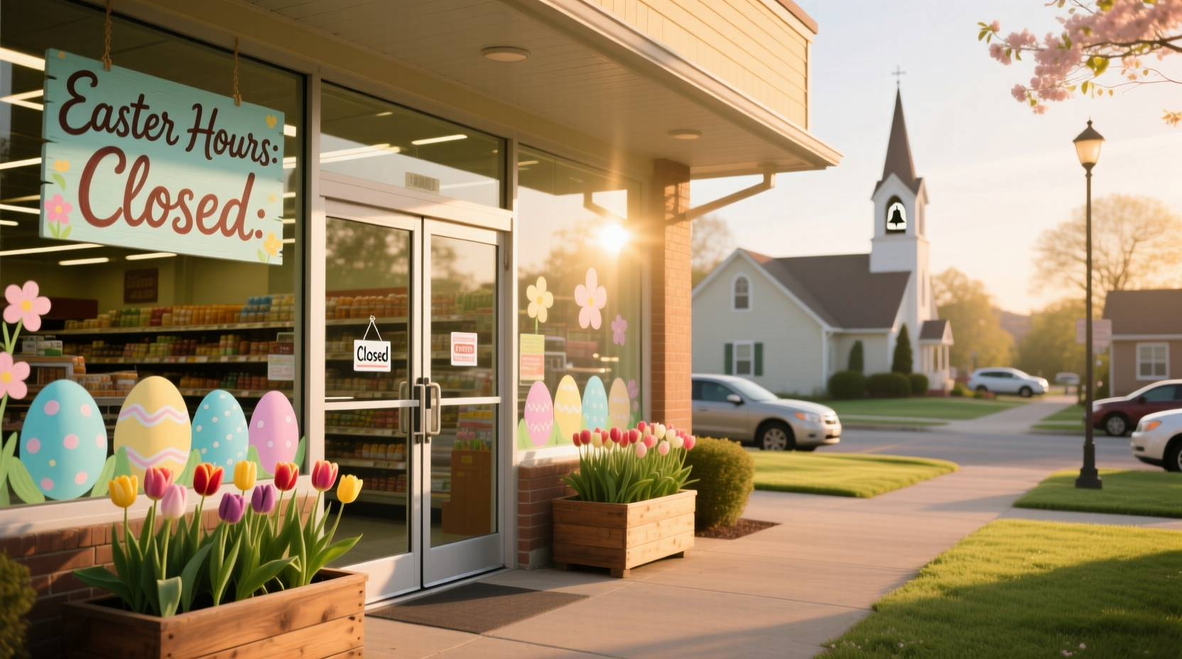 are grocery open on easter sunday