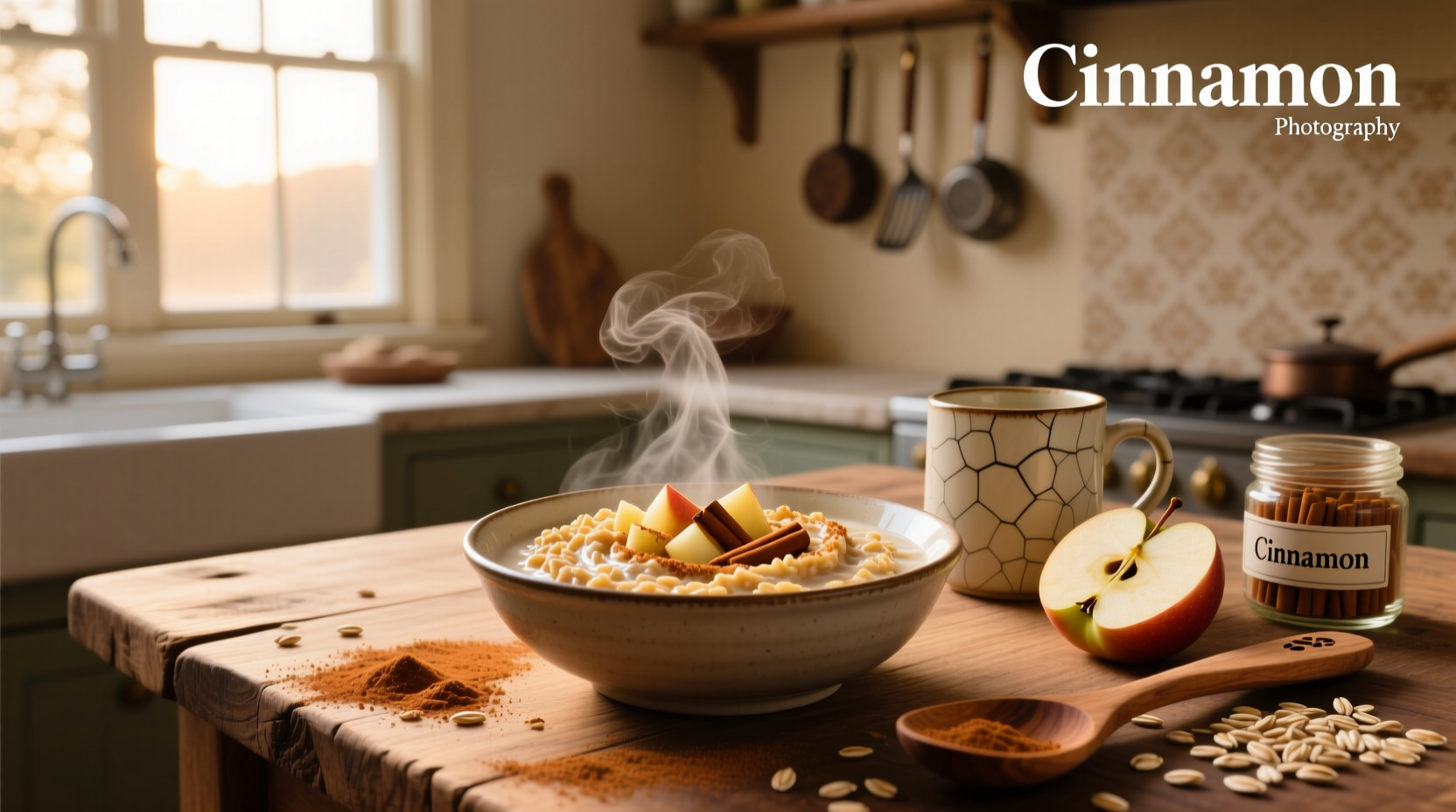 apple cinnamon oatmeal guide