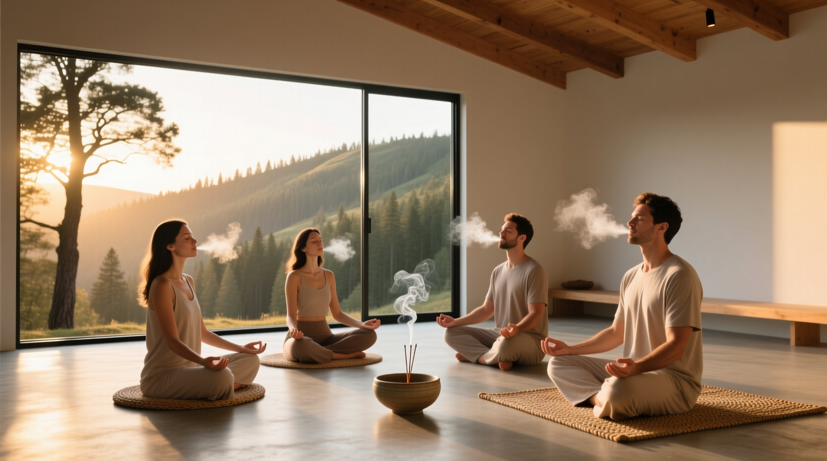 breathwork session guide how to start what to expect