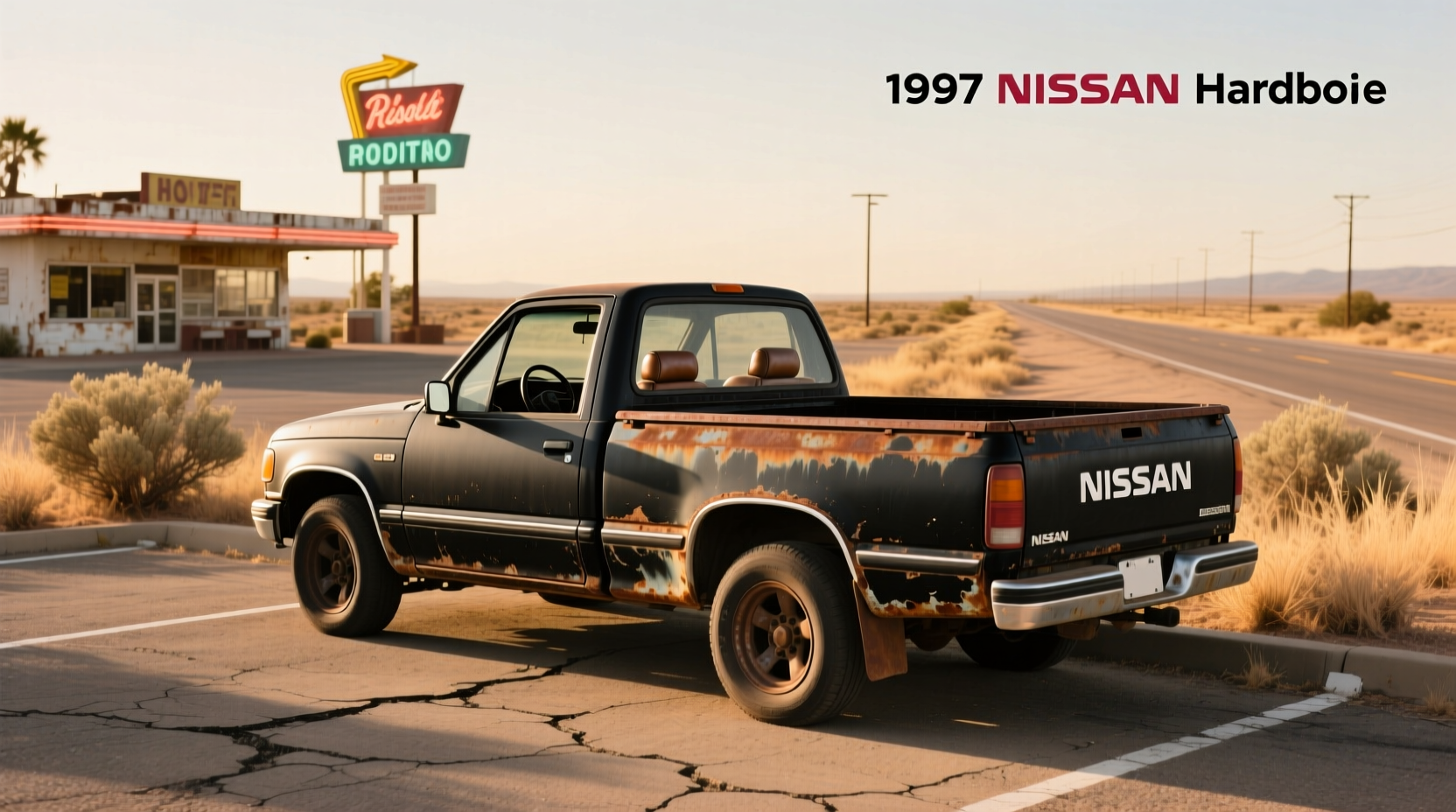 1997 nissan hardbody what to look for