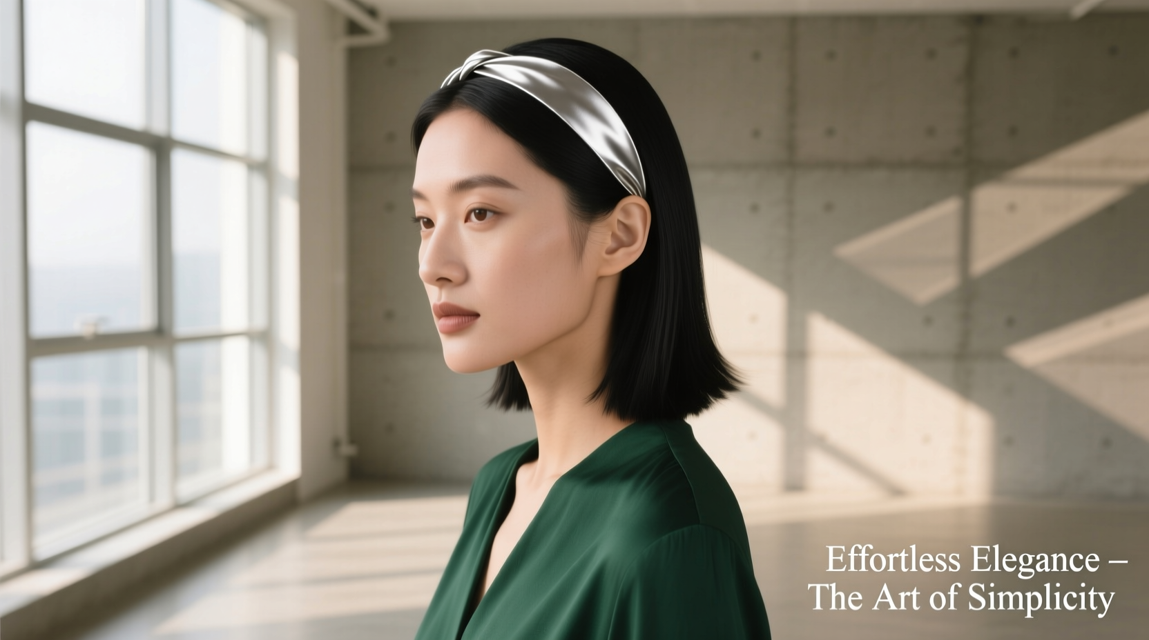 effortless elegance how to create a versatile look with a minimalist headband