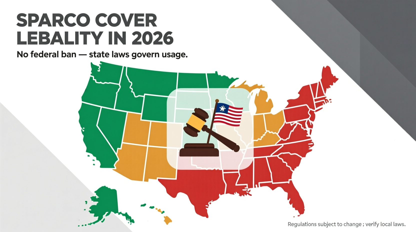 sparco cover legality 2026