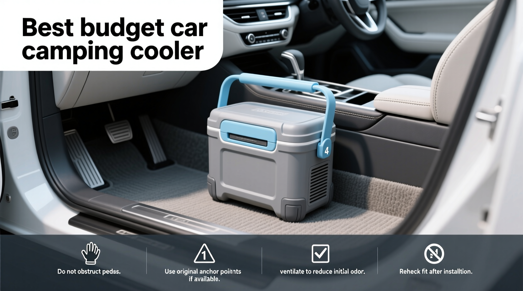 Best Budget Car Camping Cooler Buying Guide: How to Choose