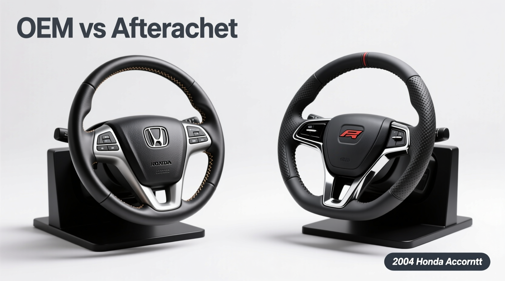aftermarket vs oem steering wheel 2004 accord