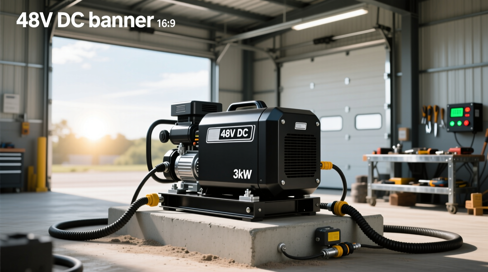 48v dc generator 3kw buyer’s guide