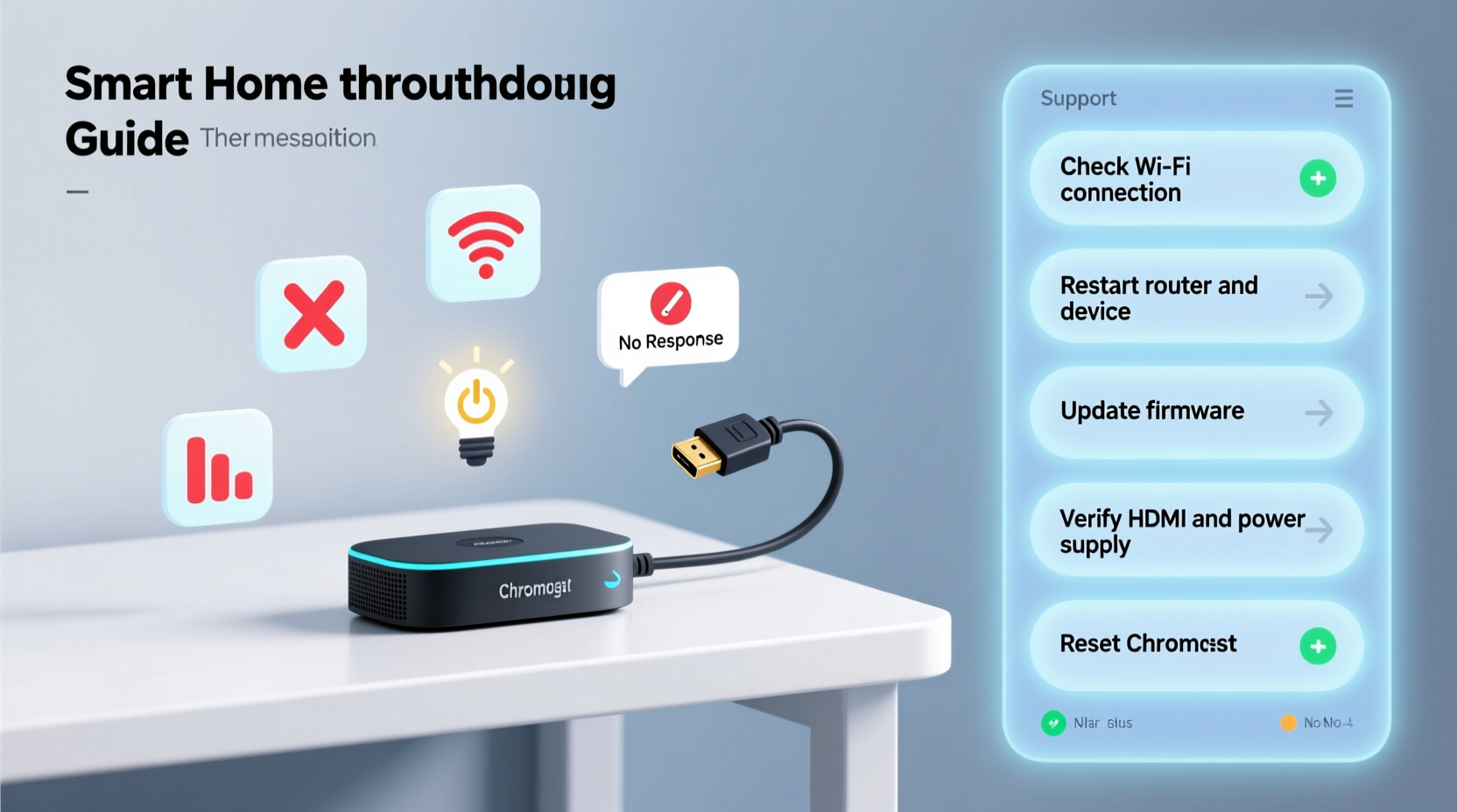 chromecast not working troubleshooting fixes