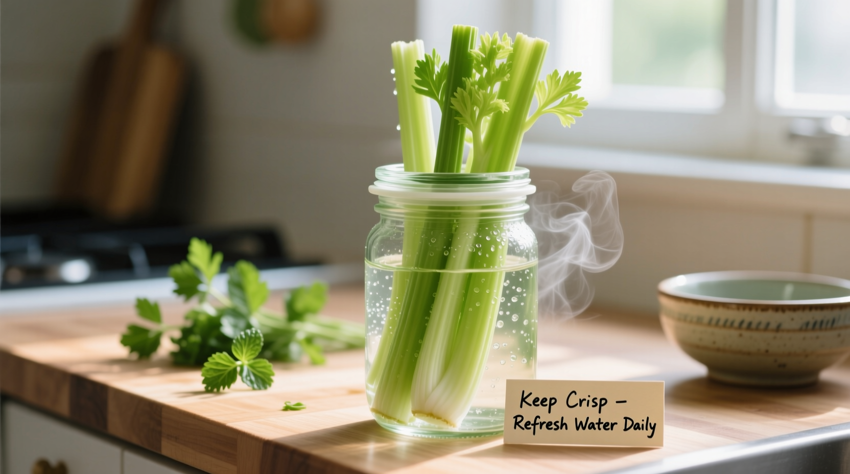 How to Keep Celery Crisp for Weeks: Proven Storage Methods