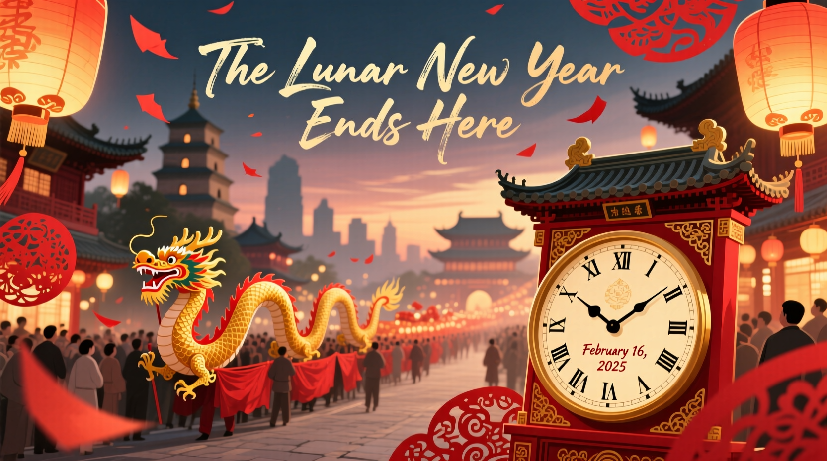 When Does Chinese New Year Celebration End?