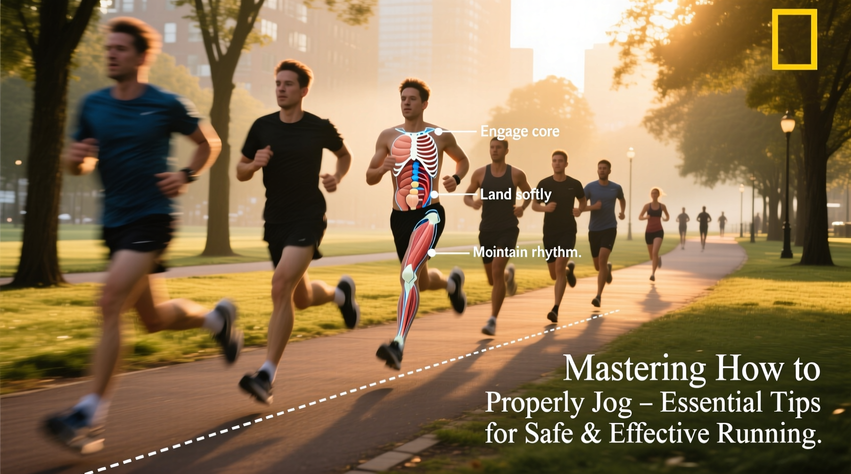 mastering how to properly jog essential tips for safe and effective running