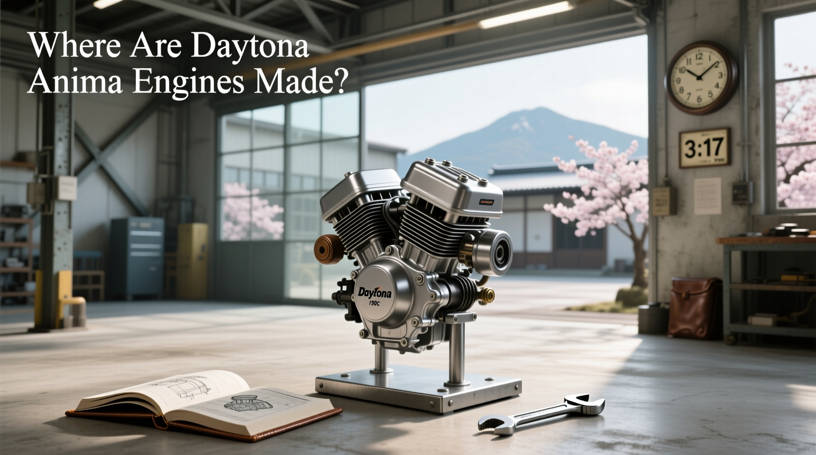 How to Choose Daytona Anima 190cc Engine, Where Are They Made? Buying Guide