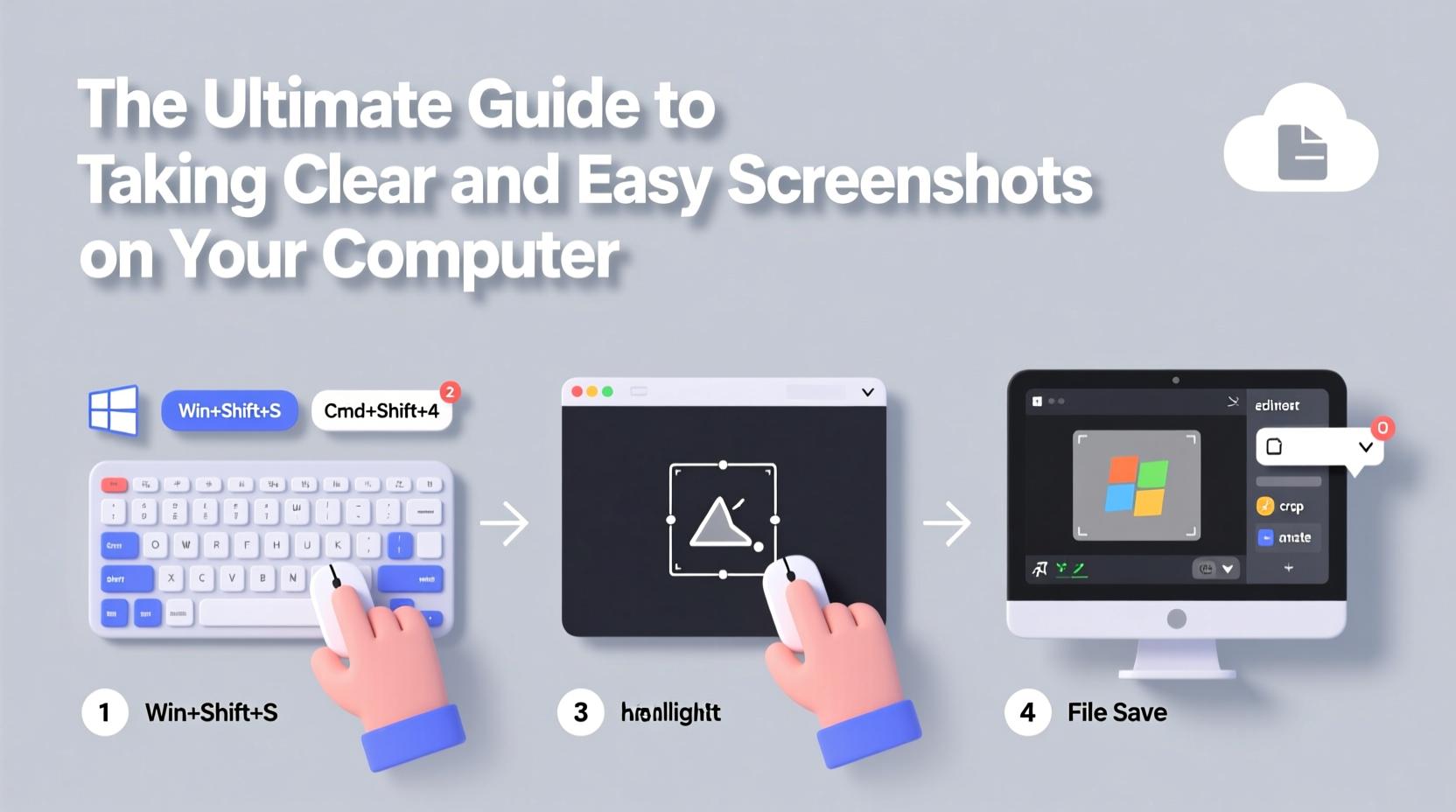 The Ultimate Guide To Taking Clear And Easy Screenshots On Your Computer