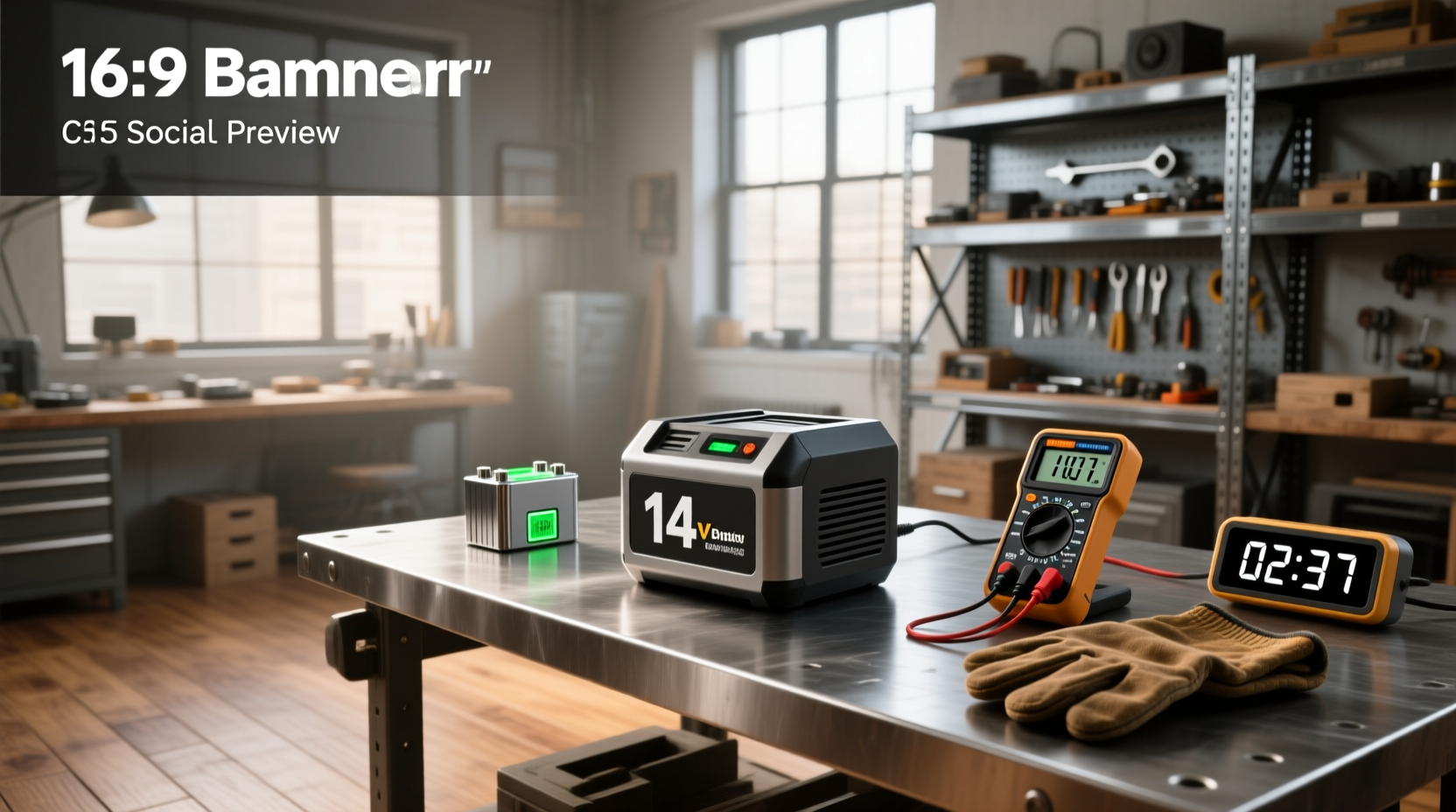 14v battery charger guide voltage, compatibility safety