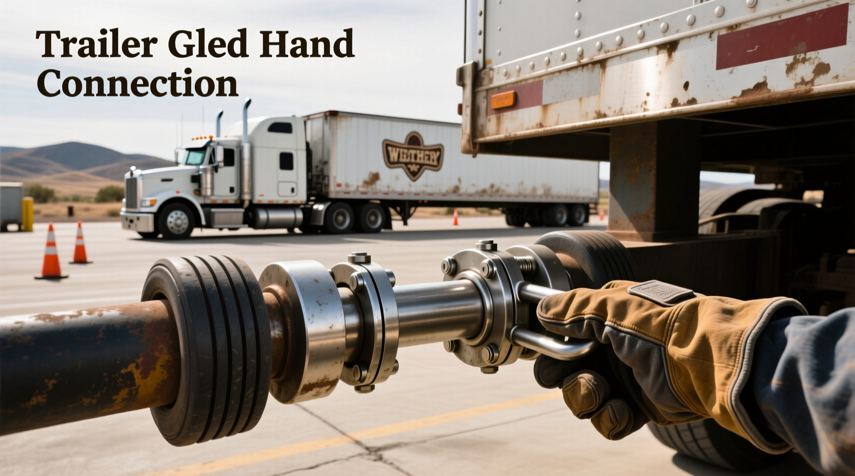 How to Connect Trailer Glad Hands Properly and Safely