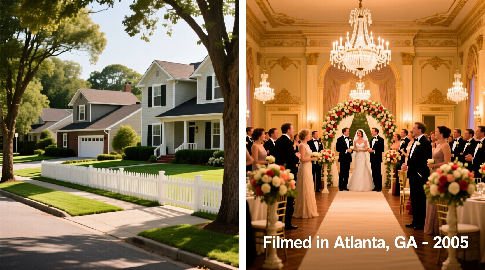 where was the movie wedding crashers filmed