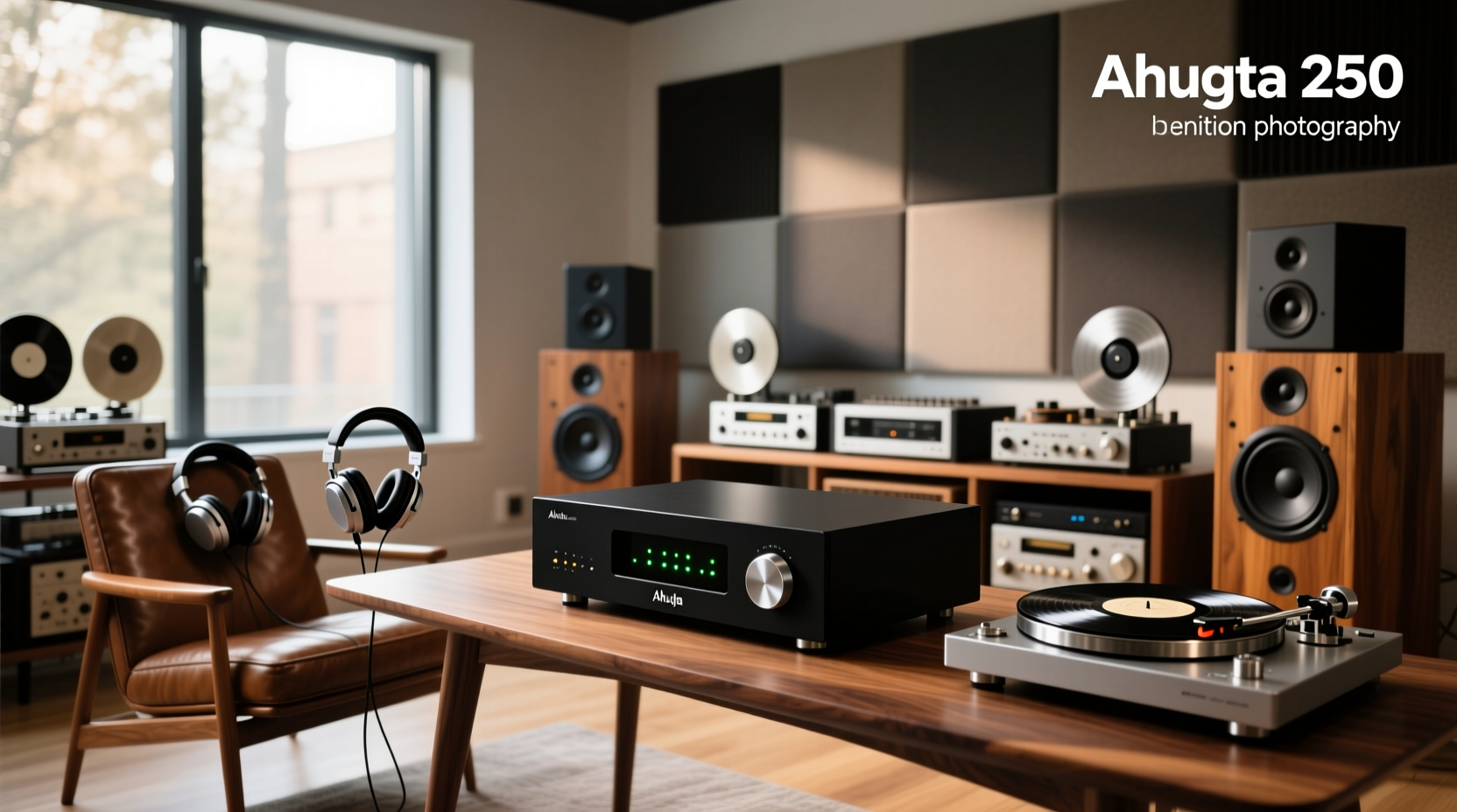 ahuja 250w amplifier guide specs, speaker matching real world use