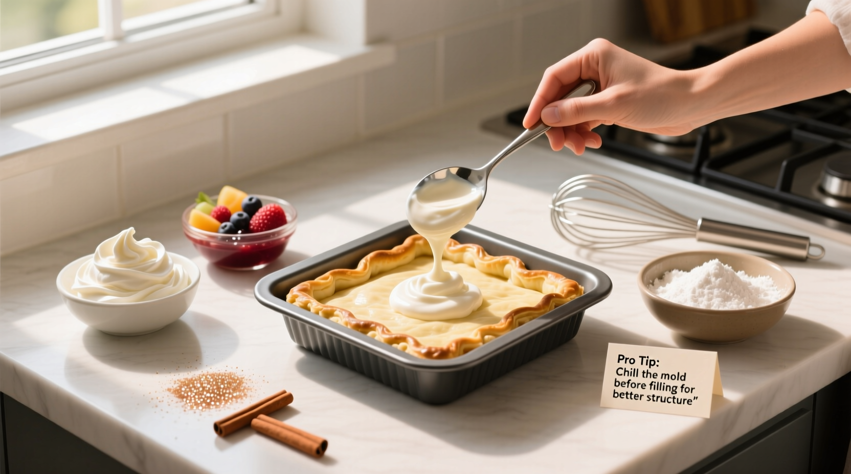 creative and practical tips for perfectly filling a square puff at home