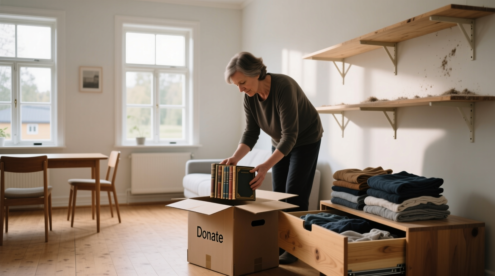 you must get started on your swedish death cleaning