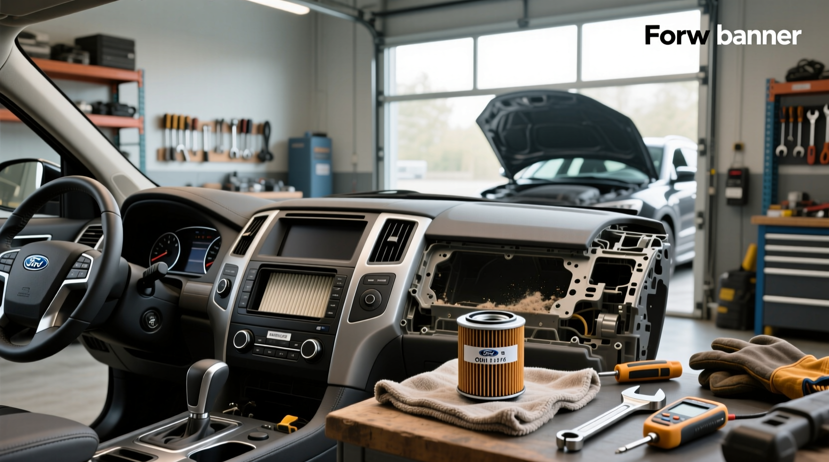 2012 ford explorer filter guide air oil