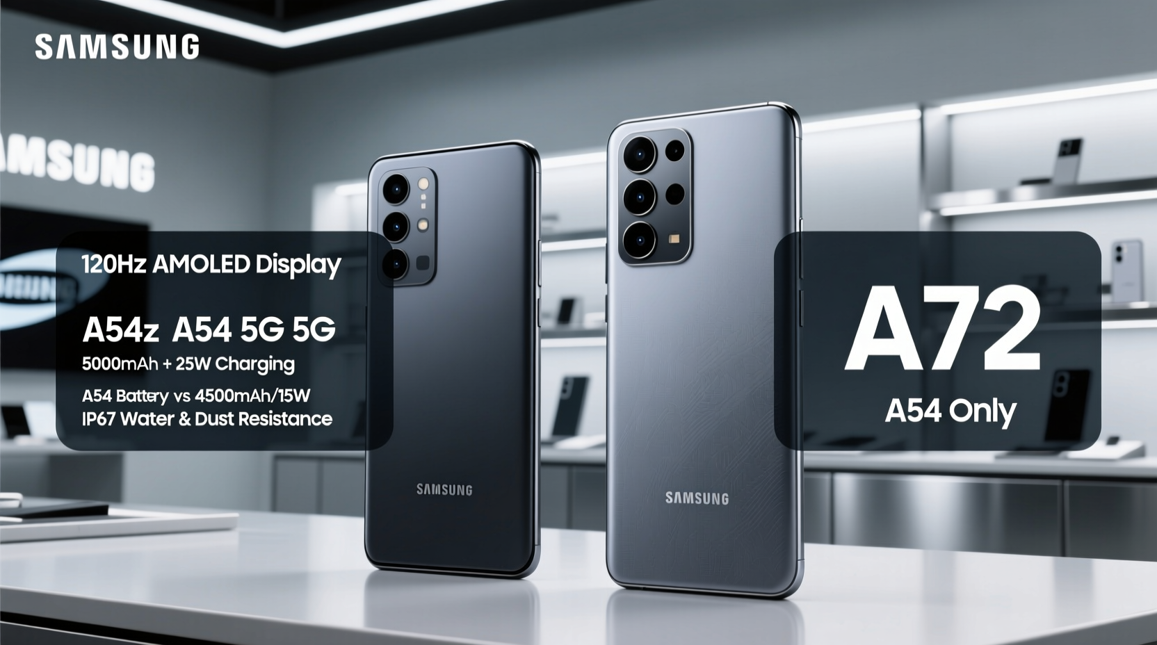 samsung a54 5g vs a72 is upgrading really worth it